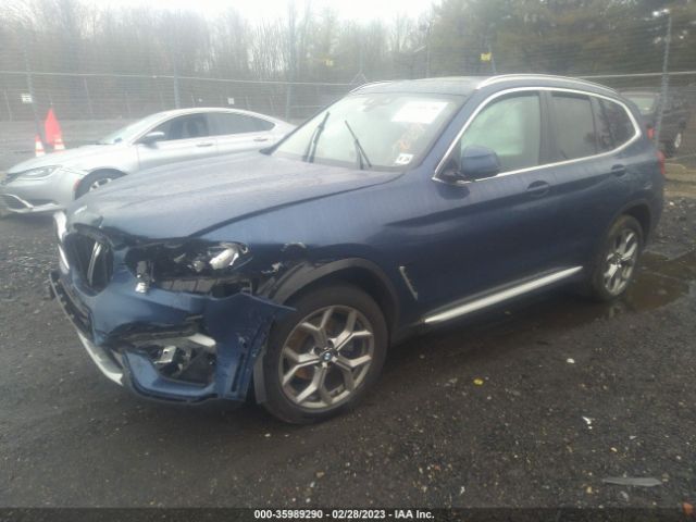 5UXTY5C08M9G94115 BMW X3 Xdrive30i