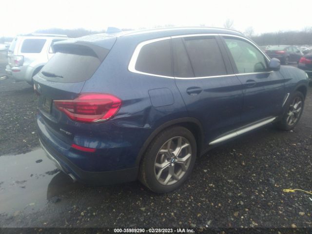5UXTY5C08M9G94115 BMW X3 Xdrive30i