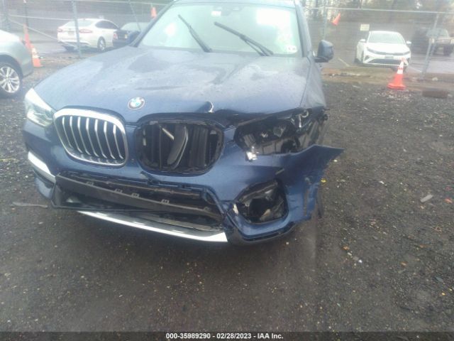 5UXTY5C08M9G94115 BMW X3 Xdrive30i