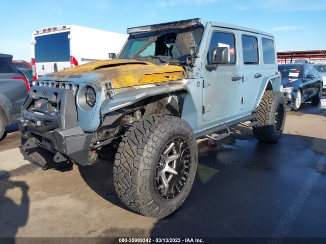1C4JJXFM5PW527771 Jeep Wrangler 4-door Rubicon 4x4