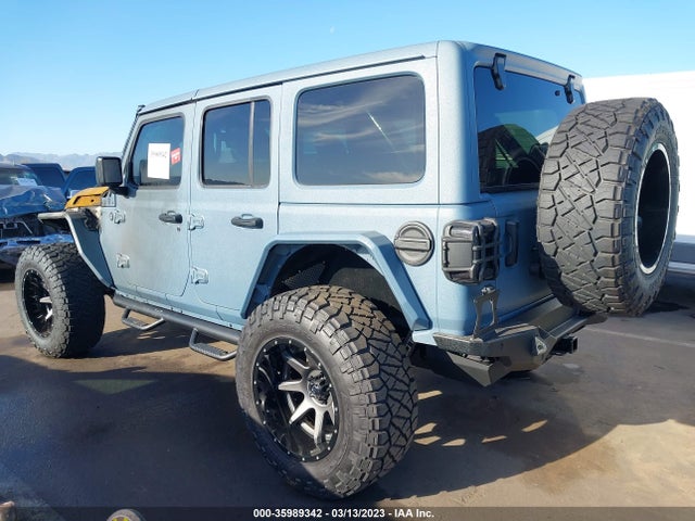 1C4JJXFM5PW527771 Jeep Wrangler 4-door Rubicon 4x4