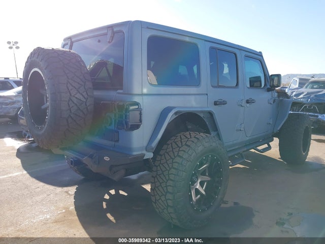 1C4JJXFM5PW527771 Jeep Wrangler 4-door Rubicon 4x4