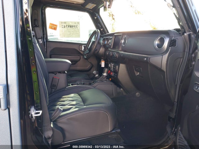 1C4JJXFM5PW527771 Jeep Wrangler 4-door Rubicon 4x4