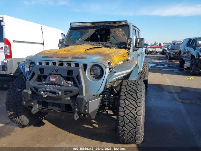 1C4JJXFM5PW527771 Jeep Wrangler 4-door Rubicon 4x4