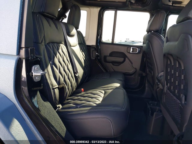 1C4JJXFM5PW527771 Jeep Wrangler 4-door Rubicon 4x4