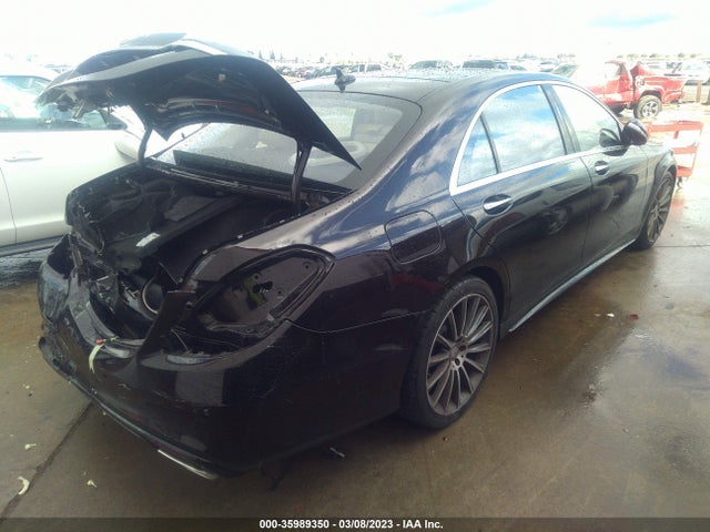 2017 MERCEDES-BENZ S-CLASS S 550 VIN: WDDUG8CB7HA321456