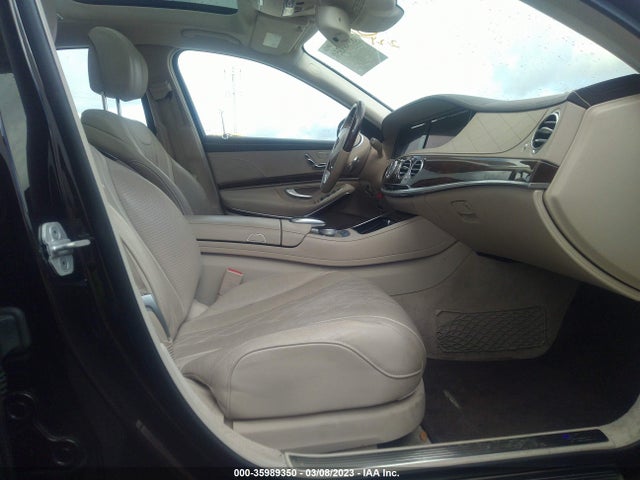 2017 MERCEDES-BENZ S-CLASS S 550 VIN: WDDUG8CB7HA321456