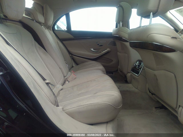 2017 MERCEDES-BENZ S-CLASS S 550 VIN: WDDUG8CB7HA321456