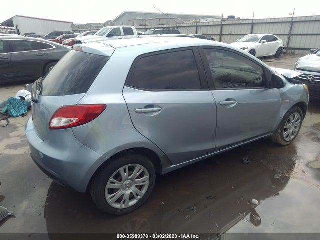 2013 MAZDA MAZDA2 SPORT VIN: JM1DE1KY2D0157031