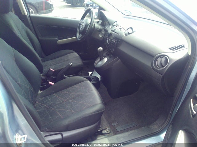 2013 MAZDA MAZDA2 SPORT VIN: JM1DE1KY2D0157031