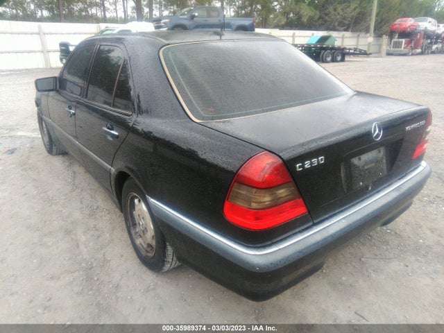 2000 MERCEDES-BENZ C-CLASS KOMPRESSOR VIN: WDBHA24G4YA847577