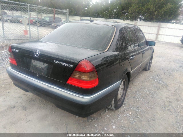 2000 MERCEDES-BENZ C-CLASS KOMPRESSOR VIN: WDBHA24G4YA847577
