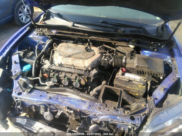Honda Accord Coupe Ex-l 2014 1HGCT2B84EA003313 Image 10