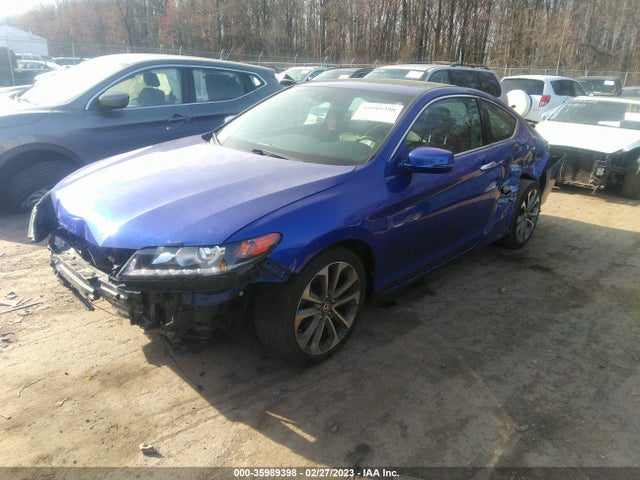 Honda Accord Coupe Ex-l 2014 1HGCT2B84EA003313 Image 2