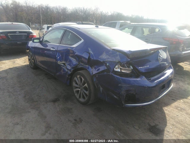 Honda Accord Coupe Ex-l 2014 1HGCT2B84EA003313 Image 3