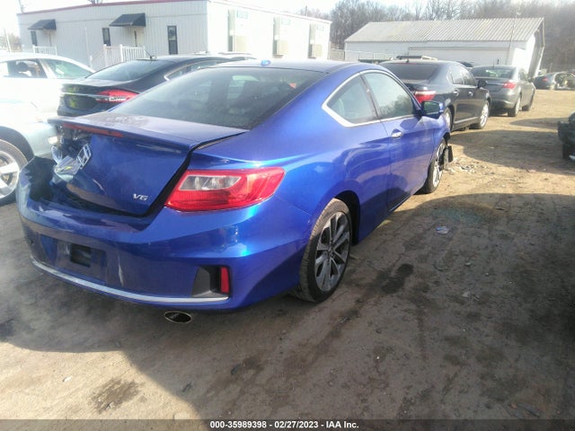 Honda Accord Coupe Ex-l 2014 1HGCT2B84EA003313 Image 4