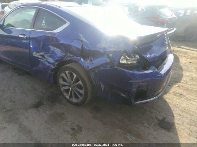 Honda Accord Coupe Ex-l 2014 1HGCT2B84EA003313 Image 6
