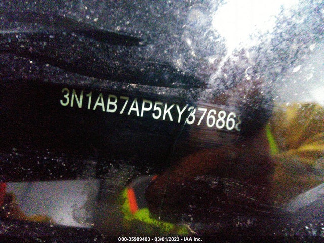 Nissan SENTRA SR 2019 3N1AB7AP5KY376868 Image 10