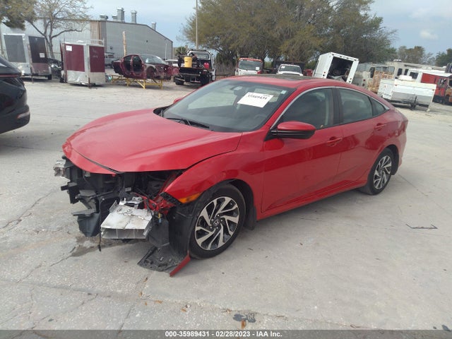 Honda Civic Sedan Ex 2016 2HGFC2F77GH526814 Image 2