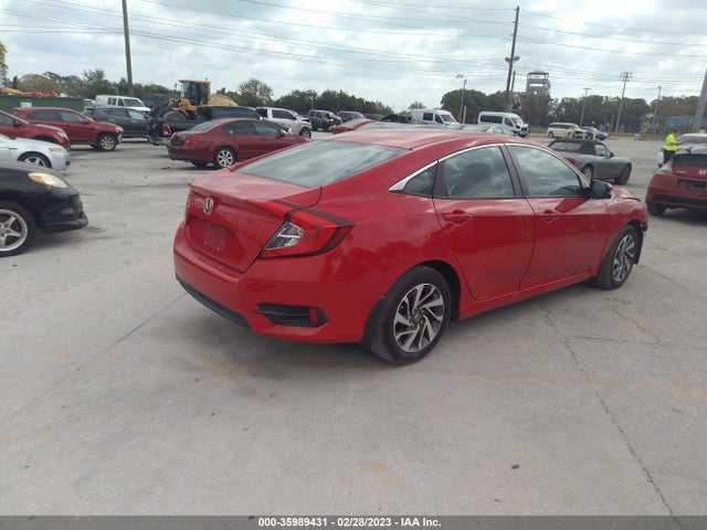 Honda Civic Sedan Ex 2016 2HGFC2F77GH526814 Image 6
