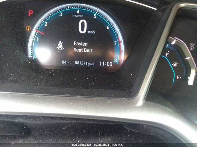Honda Civic Sedan Ex 2016 2HGFC2F77GH526814 Image 9