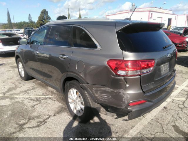 5XYPG4A38HG288463 KIA SORENTO LX