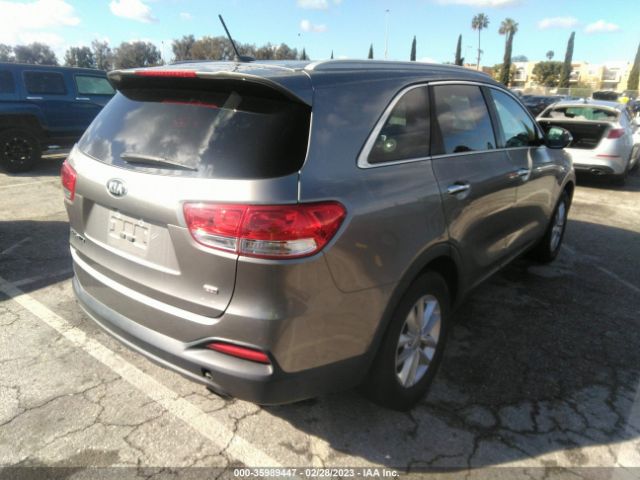 5XYPG4A38HG288463 KIA SORENTO LX