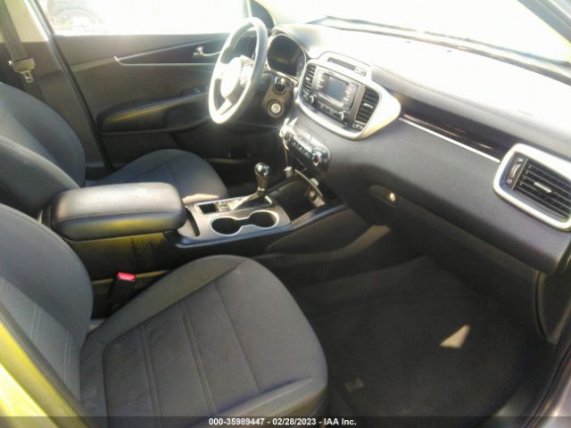 5XYPG4A38HG288463 KIA SORENTO LX