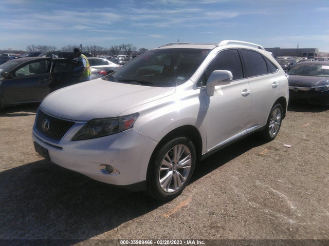 2012 LEXUS RX 450H VIN: JTJBC1BA1C2429584