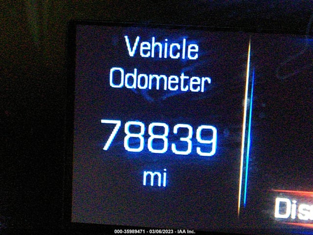 1GYKNBRS9JZ132949 Cadillac Xt5 Awd