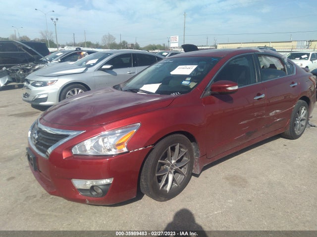 2013 NISSAN ALTIMA 2.5 SL VIN: 1N4AL3AP8DN556922