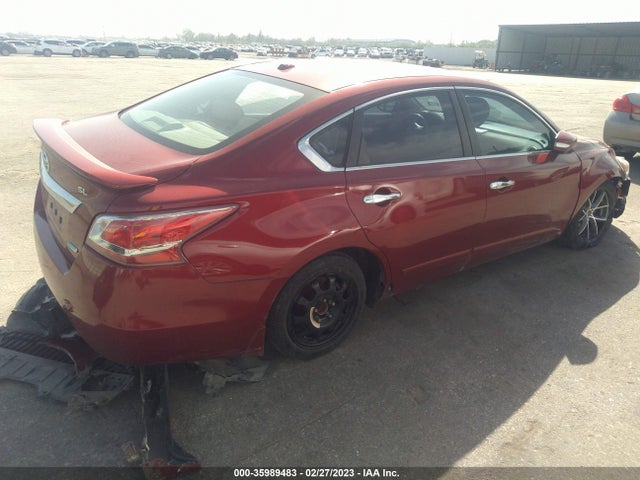 2013 NISSAN ALTIMA 2.5 SL VIN: 1N4AL3AP8DN556922