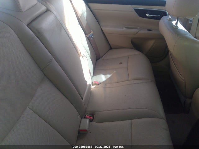 2013 NISSAN ALTIMA 2.5 SL VIN: 1N4AL3AP8DN556922