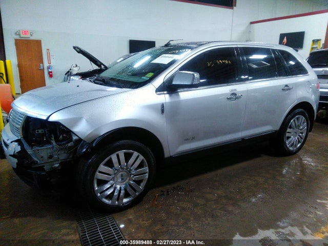 Lincoln MKX 2010 2LMDJ8JC5ABJ05798 Image 2