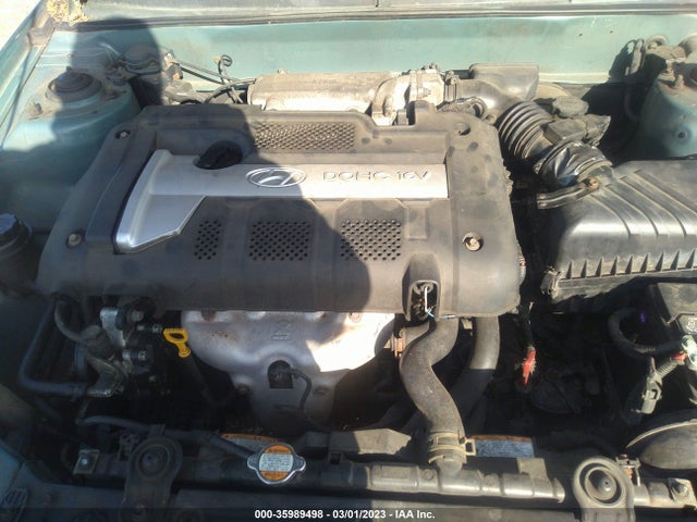 2006 HYUNDAI ELANTRA GLS/GT VIN: KMHDN56D66U183301