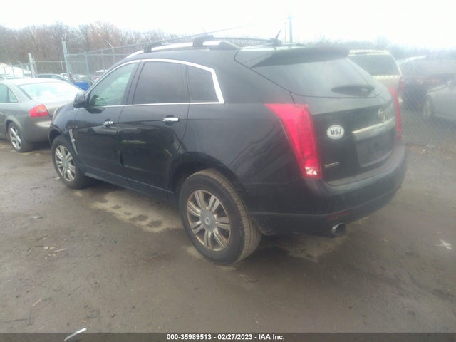 2011 CADILLAC SRX LUXURY COLLECTION VIN: 3GYFNAEY5BS581212
