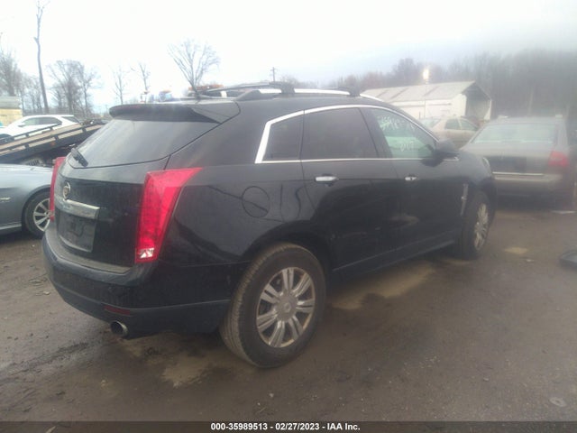 2011 CADILLAC SRX LUXURY COLLECTION VIN: 3GYFNAEY5BS581212