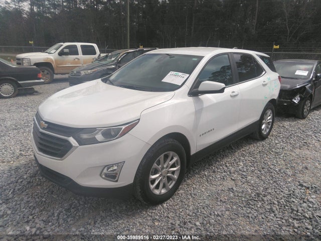 Chevrolet EQUINOX LT 2021 3GNAXKEV7MS137183 Image 2