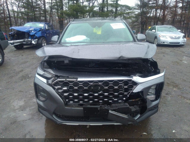 2020 HYUNDAI SANTA FE SE VIN: 5NMS23AD5LH175192