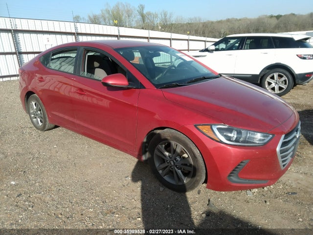 Hyundai ELANTRA SEL 2018 5NPD84LF5JH250517 main image