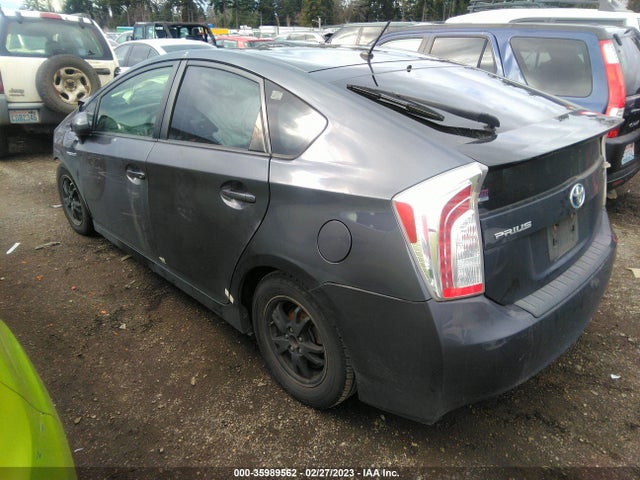 Toyota Prius Four/five/three/one/two 2014 JTDKN3DU6E1749007 Image 4