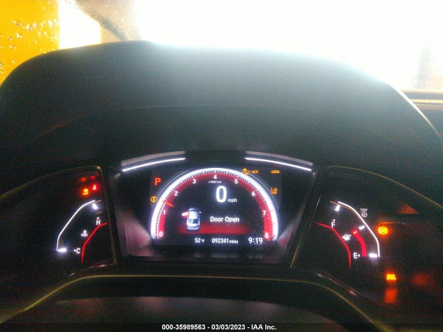 2019 HONDA CIVIC SEDAN SPORT VIN: 2HGFC2F88KH581306