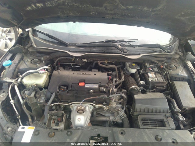 Honda Civic Sedan Lx 2018 2HGFC2F55JH520242 Image 11