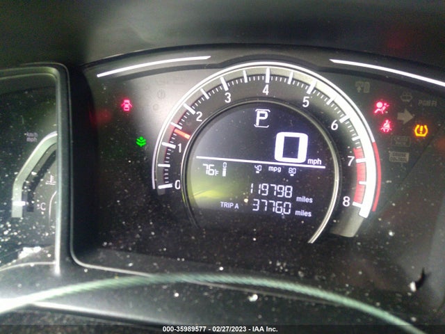 Honda Civic Sedan Lx 2018 2HGFC2F55JH520242 Image 8
