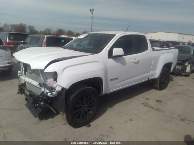 1GTH5CEA6N1323655 GMC Canyon 2wd Elevation