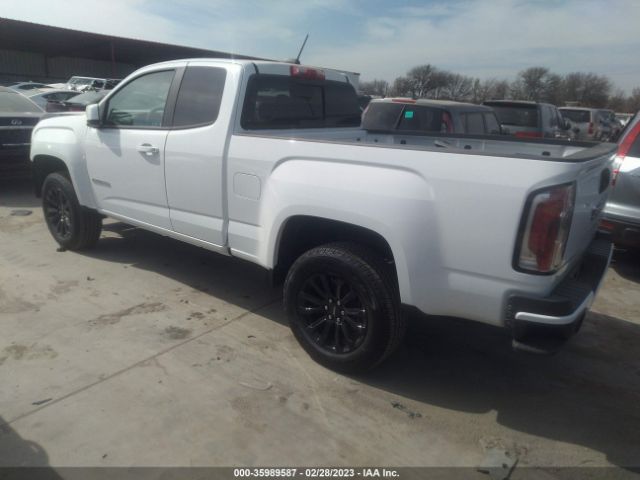 1GTH5CEA6N1323655 GMC Canyon 2wd Elevation