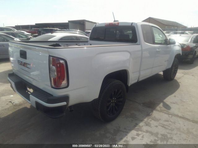 1GTH5CEA6N1323655 GMC Canyon 2wd Elevation