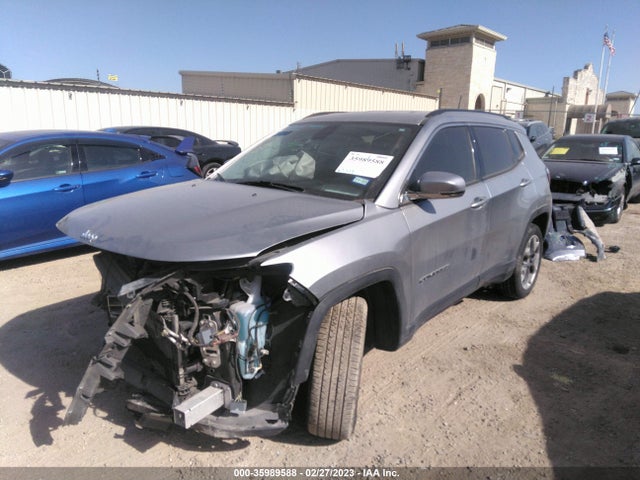 3C4NJDCBXKT627592 Jeep Compass Limited