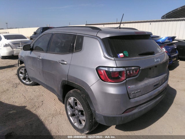 3C4NJDCBXKT627592 Jeep Compass Limited