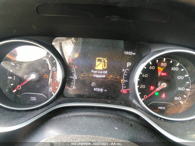 3C4NJDCBXKT627592 Jeep Compass Limited
